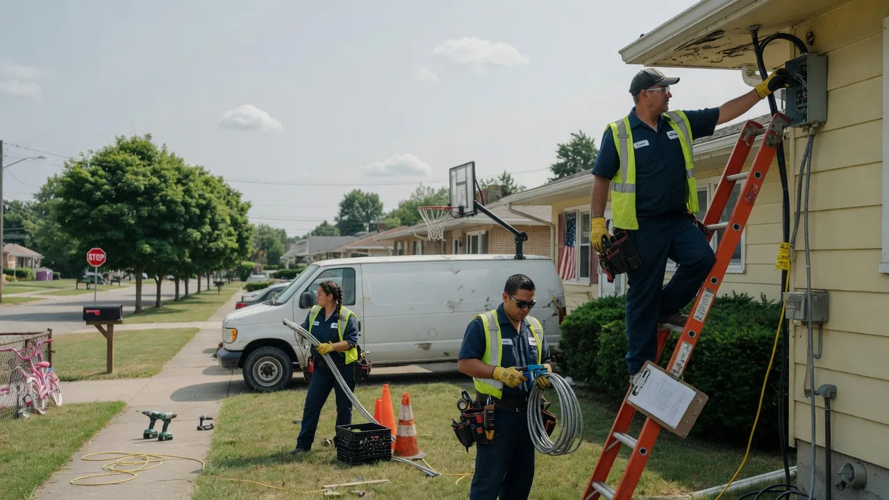 Licensed Electrician in Lawrence, PA near me